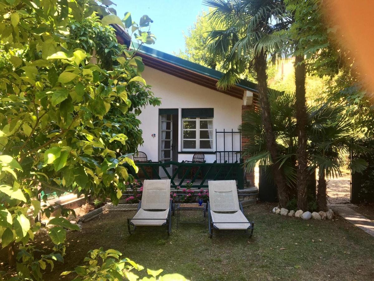 Casa Vacanze Gabbianella Villa Con Giardino Lungolago Maderno Toscolano Maderno Ngoại thất bức ảnh