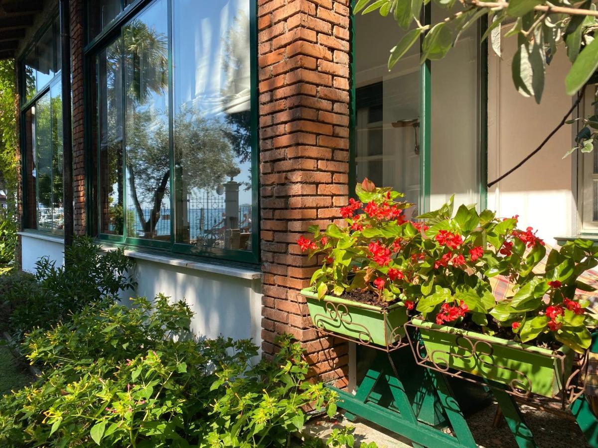 Casa Vacanze Gabbianella Villa Con Giardino Lungolago Maderno Toscolano Maderno Ngoại thất bức ảnh