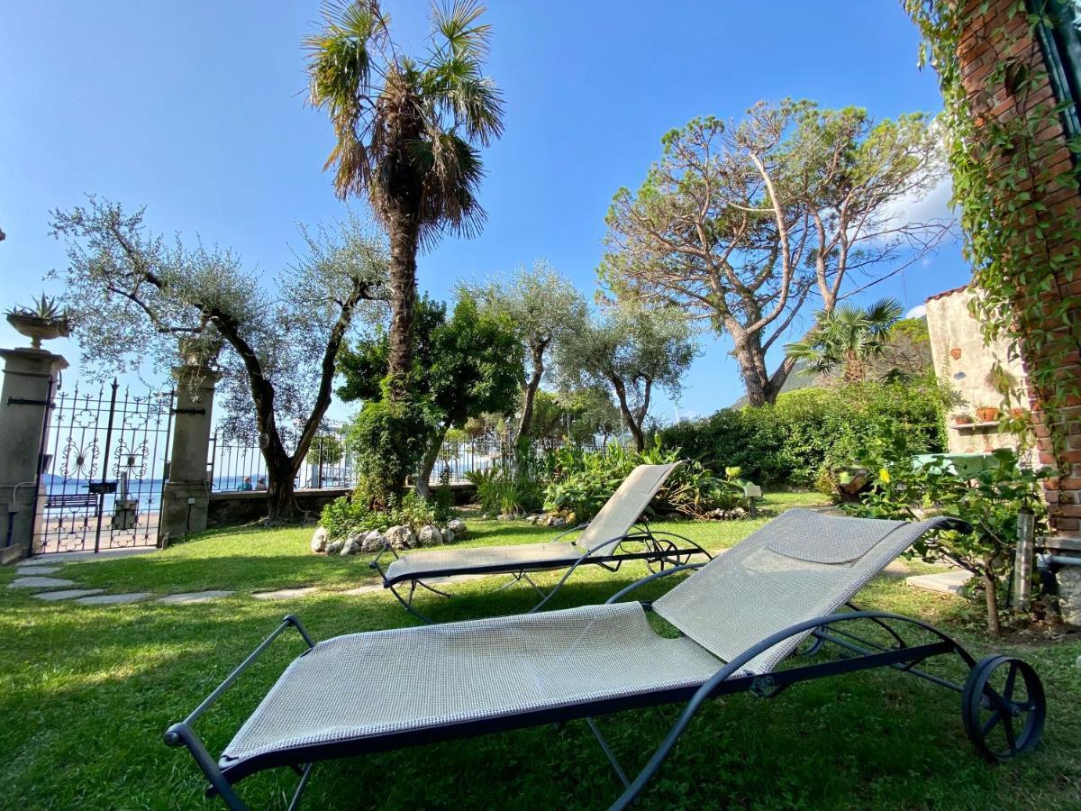Casa Vacanze Gabbianella Villa Con Giardino Lungolago Maderno Toscolano Maderno Ngoại thất bức ảnh