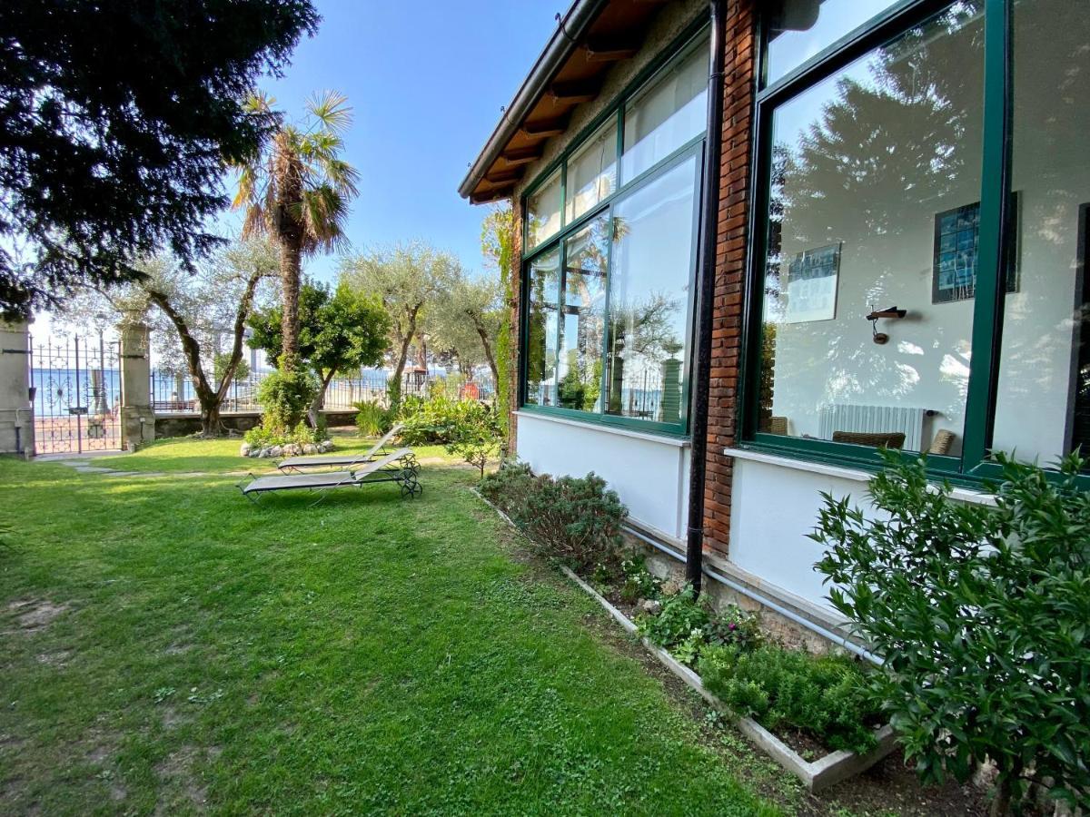 Casa Vacanze Gabbianella Villa Con Giardino Lungolago Maderno Toscolano Maderno Ngoại thất bức ảnh