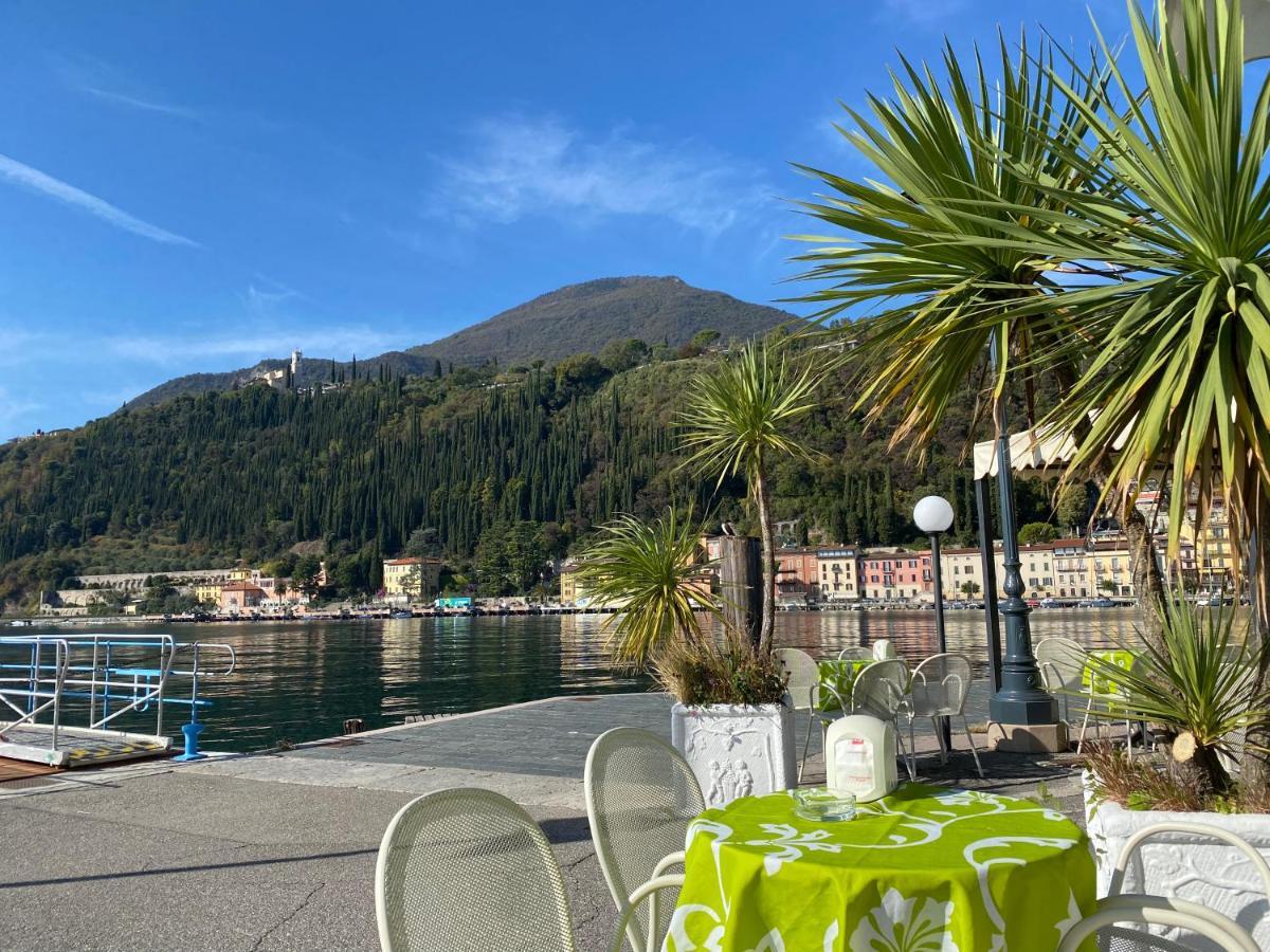 Casa Vacanze Gabbianella Villa Con Giardino Lungolago Maderno Toscolano Maderno Ngoại thất bức ảnh
