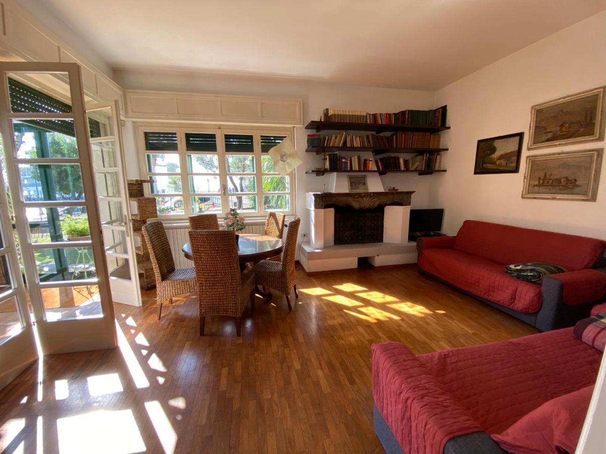 Casa Vacanze Gabbianella Villa Con Giardino Lungolago Maderno Toscolano Maderno Ngoại thất bức ảnh