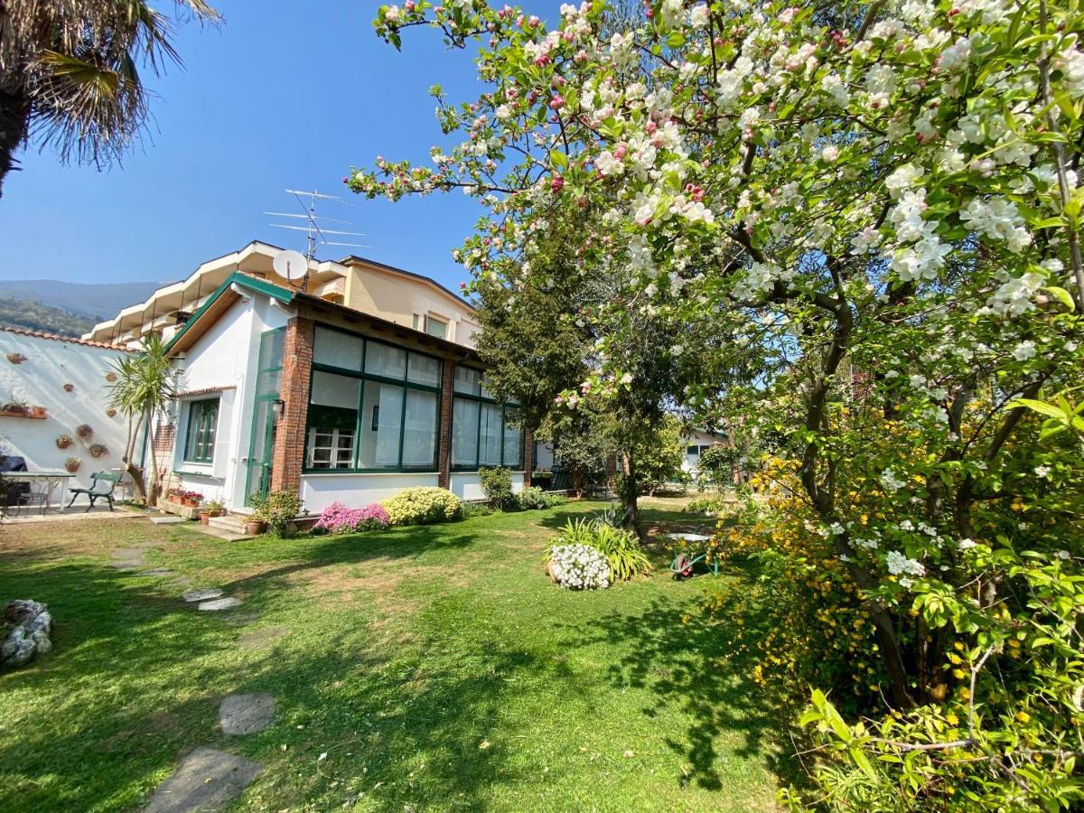Casa Vacanze Gabbianella Villa Con Giardino Lungolago Maderno Toscolano Maderno Ngoại thất bức ảnh