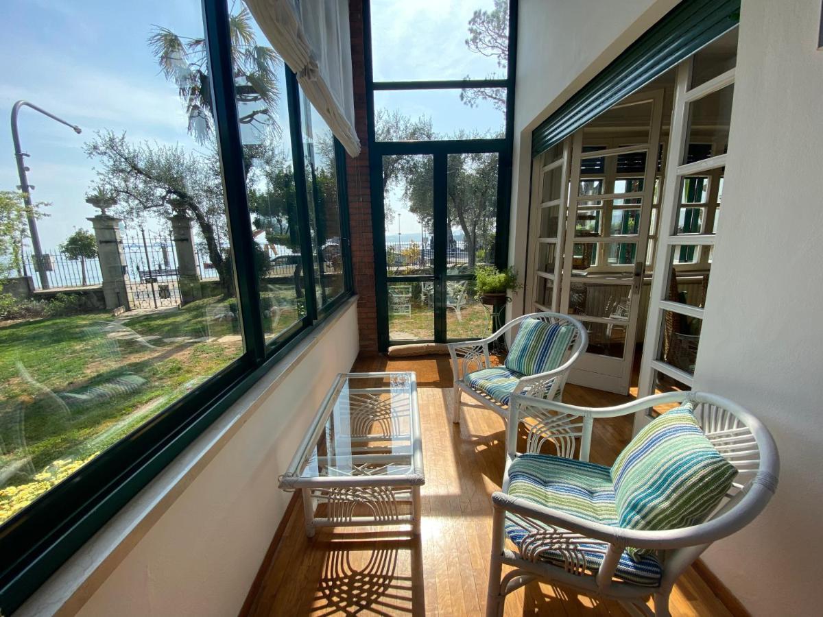 Casa Vacanze Gabbianella Villa Con Giardino Lungolago Maderno Toscolano Maderno Ngoại thất bức ảnh