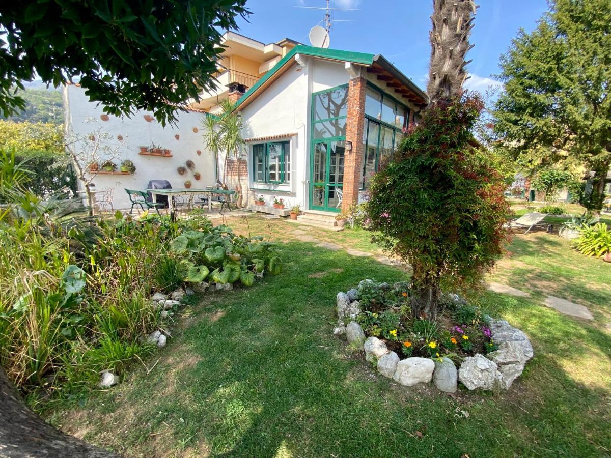 Casa Vacanze Gabbianella Villa Con Giardino Lungolago Maderno Toscolano Maderno Ngoại thất bức ảnh